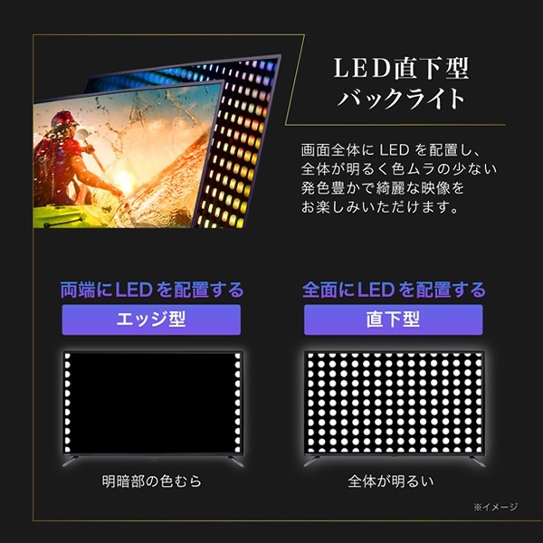 MAXZEN 43インチLED液晶テレビ J43CH06 取扱説明書 リモコン MAXZEN 43