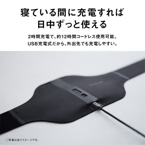 在庫限り 高周波治療器 コリコランワイド 腰用セット