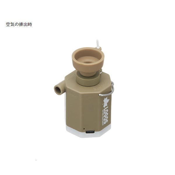 在庫あり 電動ポンプ 充電式 minimini電動ポンプ ロゴス LOGOS