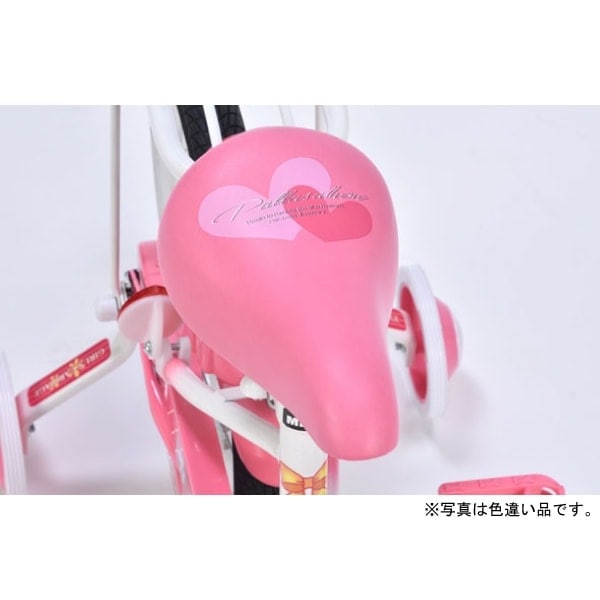 メーカ直送】子供用自転車 16インチ 補助輪付き マイパラス お花