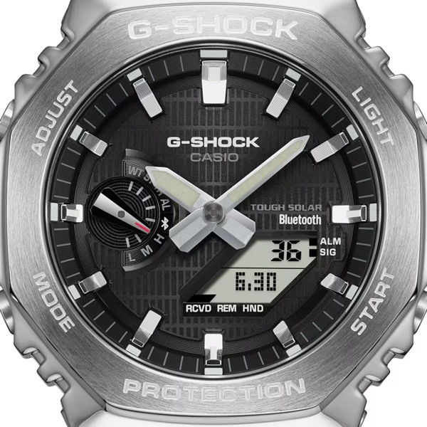 在庫あり 腕時計 G-SHOCK 【国内正規品】 メタルカバード Bluetooth