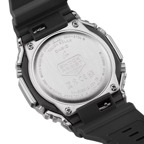 CASIO G-SHOCK メタルカバード Bluetoothタフソーラー 在庫あり 腕時計 G-SHOCK 【国内正規品】 メタルカバード Bluetooth