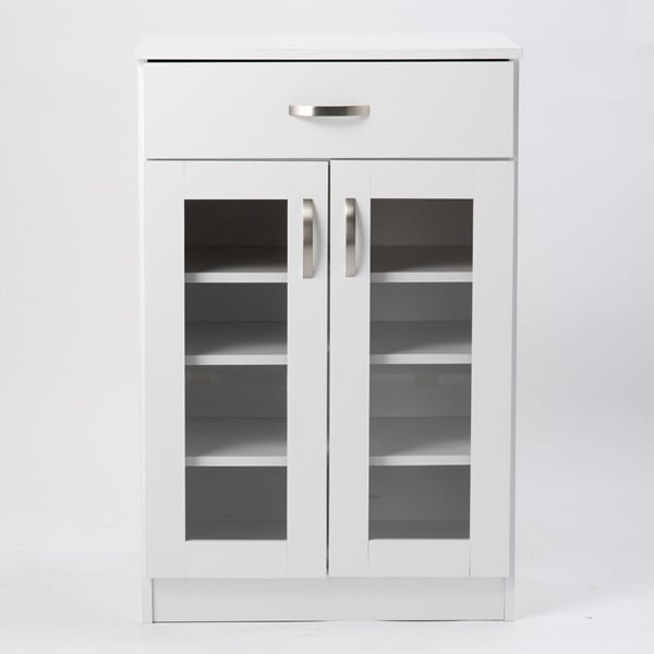 白　食器棚　　W79×D49×H180㎝　　中古品　 タフィー 70ダイニングボード 食器棚 スリム ハイタイプ キッチン収納