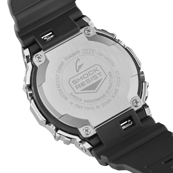 取り寄せ：入荷目安5～10営業日】カシオ CASIO G-SHOCK メタルカバード