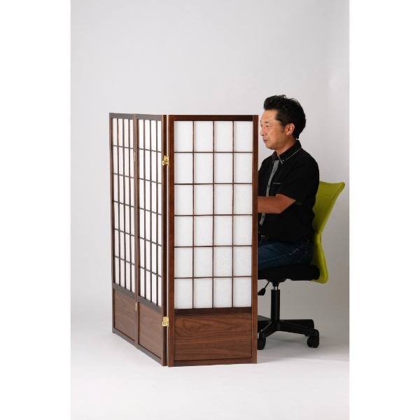 衝立特価衝立目隠し1枚式和風衝立間仕切りパーテーション1台限定製作商品