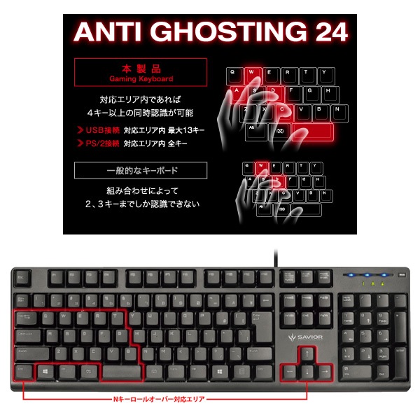 (未使用･未開封品)バッファロー BSKBCG300BK 有線ゲーミングキーボード PS4対応 Amazon.co.jp: バッファロー BSKBCG300BK 有線ゲーミング