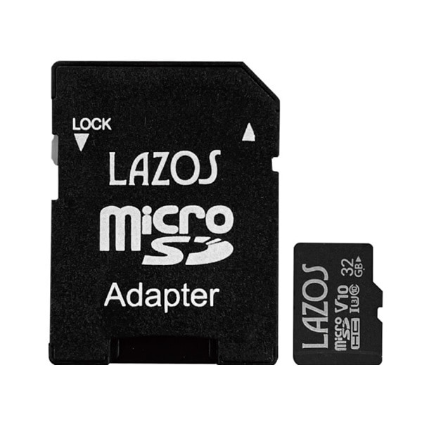 ももカート 在庫僅少 送料無料(沖縄・北海道・離島除く)□Lazos microSDカード