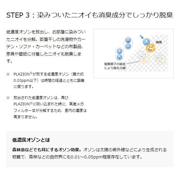 加湿脱臭機 プラズィオン 脱臭面積~20畳 富士通ゼネラル FUJITSU