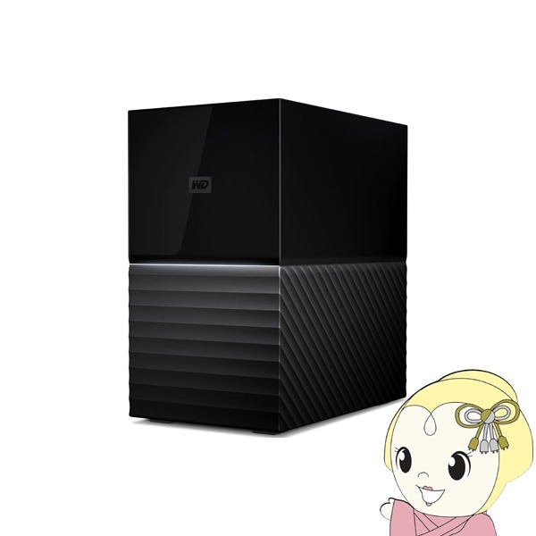外付けHDD 大容量 RAID 36TB My Book Duo ウェスタンデジタル