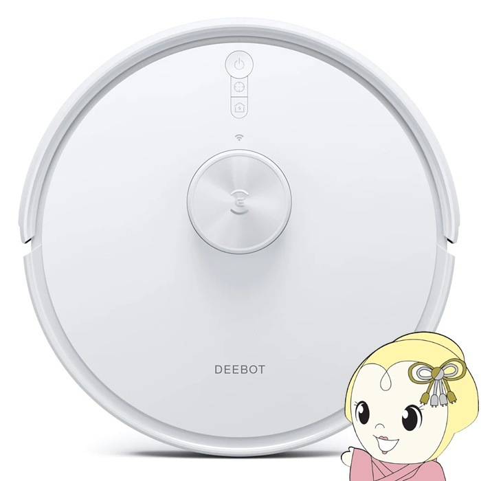 ロボット掃除機 ECOVACS エコバックス DEEBOT Y1 PRO ホワイト DLX34