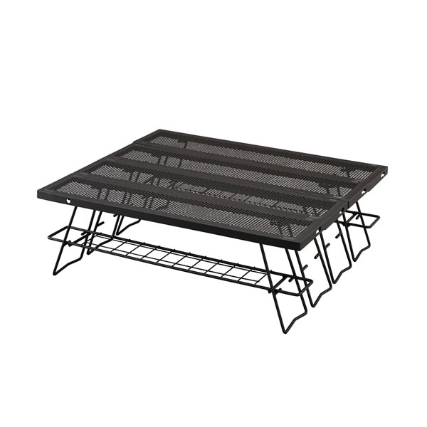 アイリスオーヤマ HUGEL ヒューゲル 焚き火テーブル 囲炉裏 焚き火