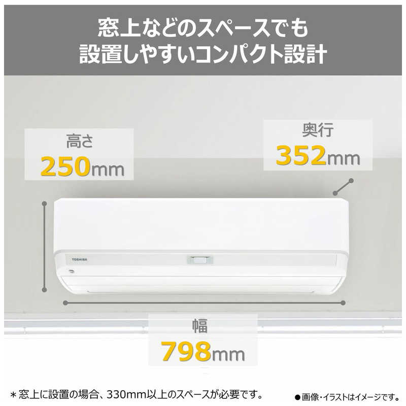 在庫限り エアコン 大清快 U-DXシリーズ ルームエアコン 冷房/暖房：6