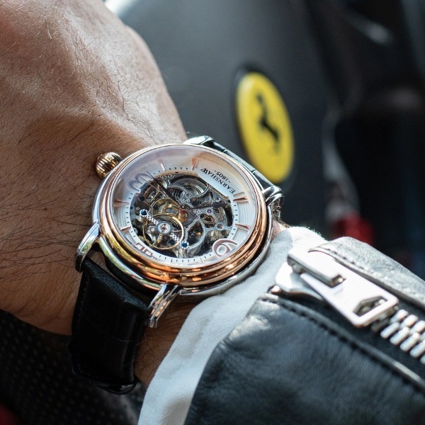 EARNSHAW アーンショウ 自動巻き 腕時計 ビッグフェイス 【公式通販】