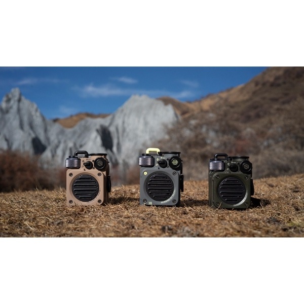 MUZEN Wild Mini 第2世代 Bluetooth スピーカー ポータブルスピーカー