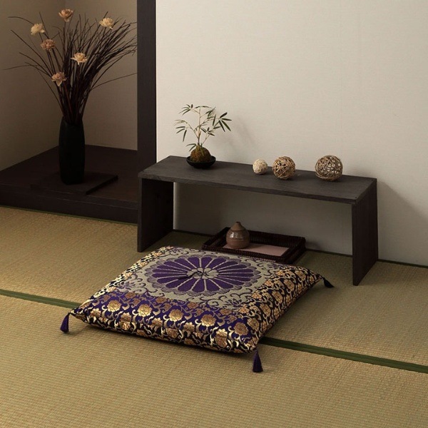 日本製 い草 御前ござ/仏前ござ 〔掛川織 約88×176cm 古代〕 抗菌 防臭 調湿 〔仏間 お仏壇 引っ越し 新居 転居〕〔代引不可〕 日本製 い草 御前ござ 盆 法事 仏前 掛川織 シンプル 約88×120cm 松川