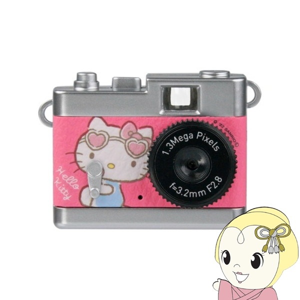 【超希少】FUJIFILM Z33 WP ハローキティー サンリオ デジカメ 在庫あり ケンコー Kenko DSC-PIENI KT トイカメラ Pieni サンリオ