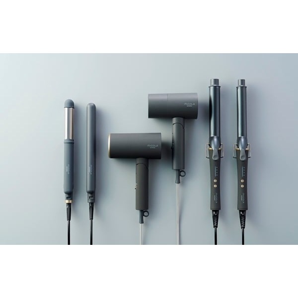 IRIS OHYAMA miCOLA ION HAIR DRYER ダークグレー 楽天市場】ドライヤー 大風量 速乾 マイナスイオン MiCOLA
