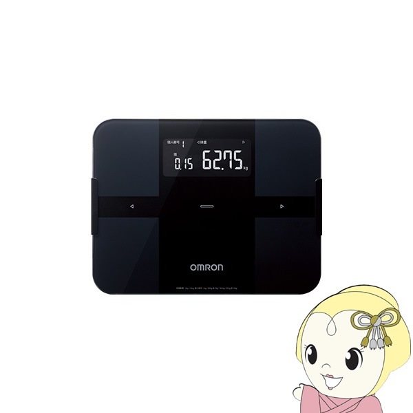 体重体組成計 OMRON オムロン カラダスキャン スマホアプリ/OMRON