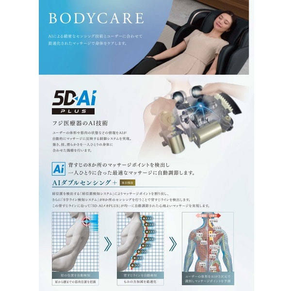 予約]【設置込】 フジ医療器 マッサージチェア CYBER-RELAX サイバー