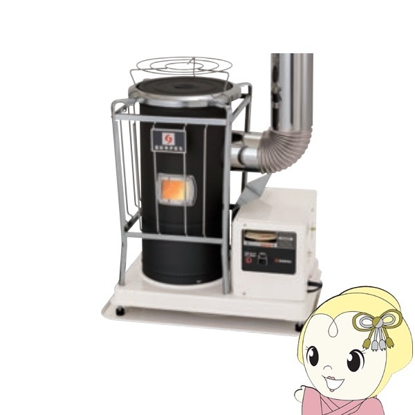 サンポット☆カベック 半密閉式石油ストーブ KSH-709 KC N 2014年製