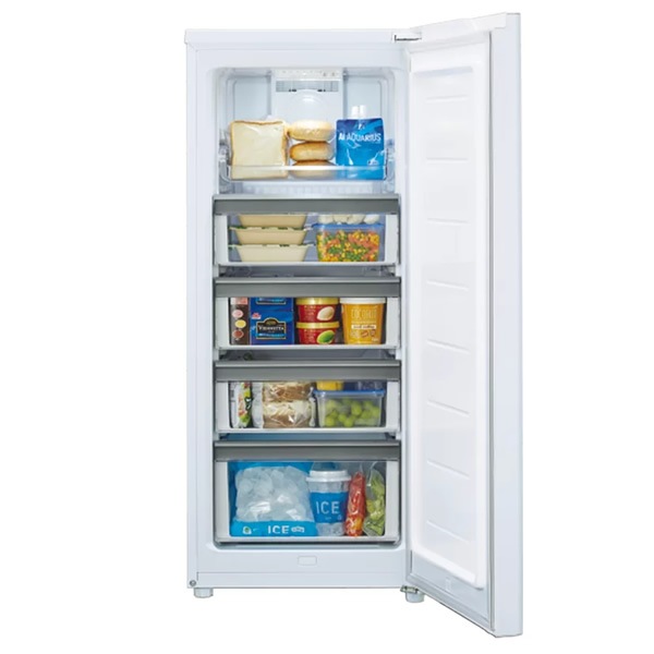 配達可【アクア】冷凍庫134L☆2024年製 クリーニング済み/6ヶ月保証