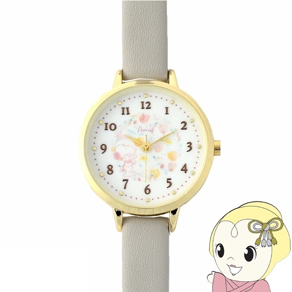 SNOOPY スヌーピー サンアンドムーンウォッチ 腕時計 レディース