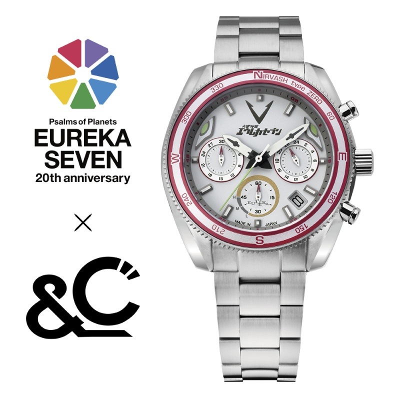 在庫あり KENTEX ケンテックス 腕時計 『交響詩篇エウレカセブン