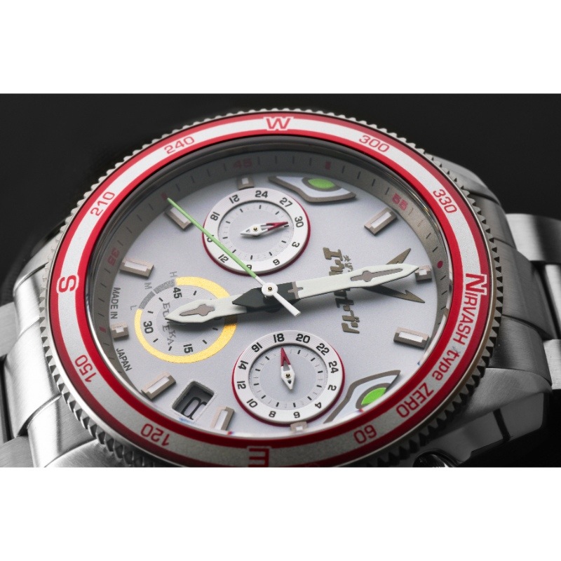 在庫あり KENTEX ケンテックス 腕時計 『交響詩篇エウレカセブン