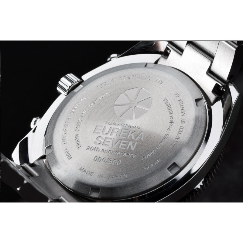 在庫あり KENTEX ケンテックス 腕時計 『交響詩篇エウレカセブン