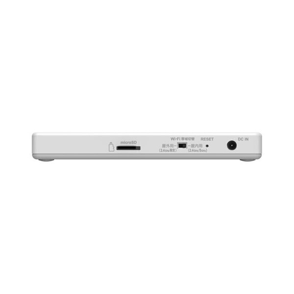 BUFFALO RR-PW2-WH スマートフォン用CDレコーダー ラクレコ 白 BUFFALO バッファロー スマホ用CDレコーダー ラクレコ DVD再生