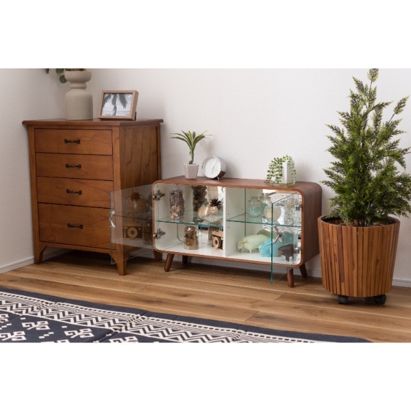 東谷 コレクションシェルフS ブラウン W36×D26.5×H60 PT-611BR 雑貨