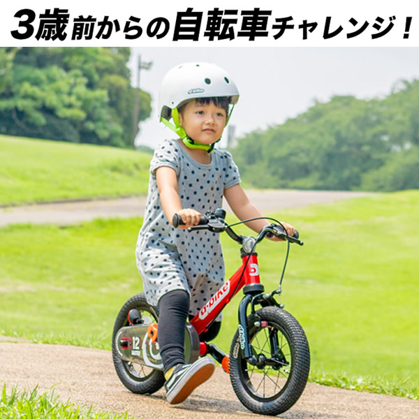 メーカー直送】 3歳前からの自転車デビューに ides D-Bike マスター 12