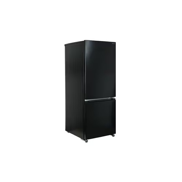 冷蔵庫 159L 右開き 2ドア REFAGE ブラック YRZF15MK【送料無料(北海道