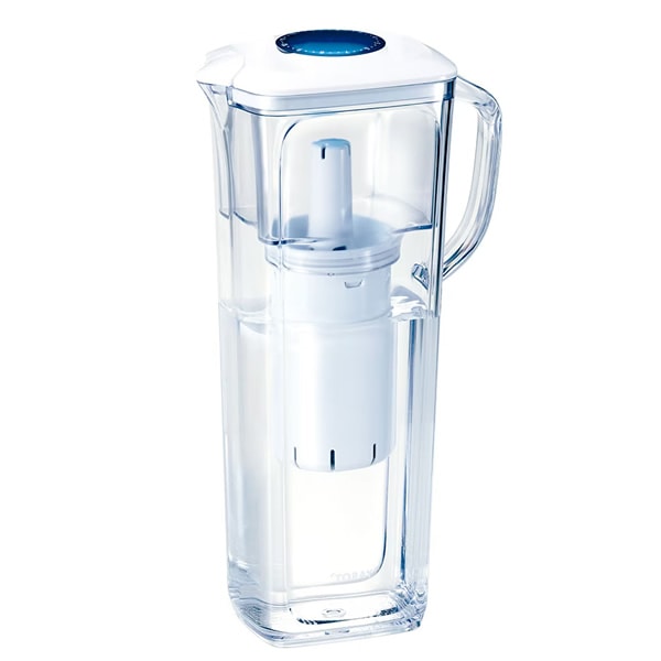 在庫あり TORAY 東レ トレビーノ ポット型浄水器 0.8L PT307SLV JIS16