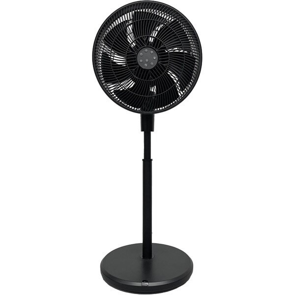 扇風機 エゴニア EGONIA コードレスファン CORDLESS FAN ブラック EGO