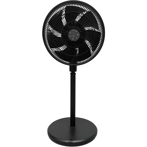 扇風機 エゴニア EGONIA コードレスファン CORDLESS FAN ブラック EGO
