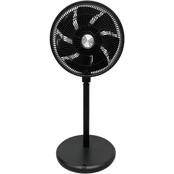 扇風機 エゴニア EGONIA コードレスファン CORDLESS FAN ブラック EGO