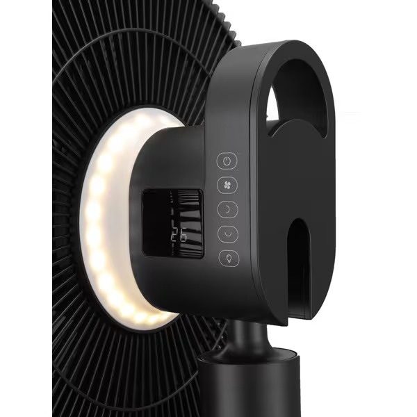 扇風機 エゴニア EGONIA コードレスファン CORDLESS FAN ブラック EGO