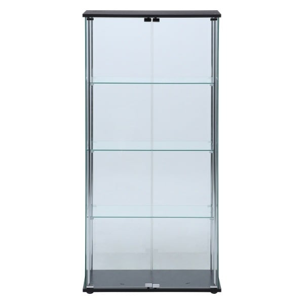 ガラスコレクションケース 大型 4段 幅80cm 奥行40cm 高さ162cm