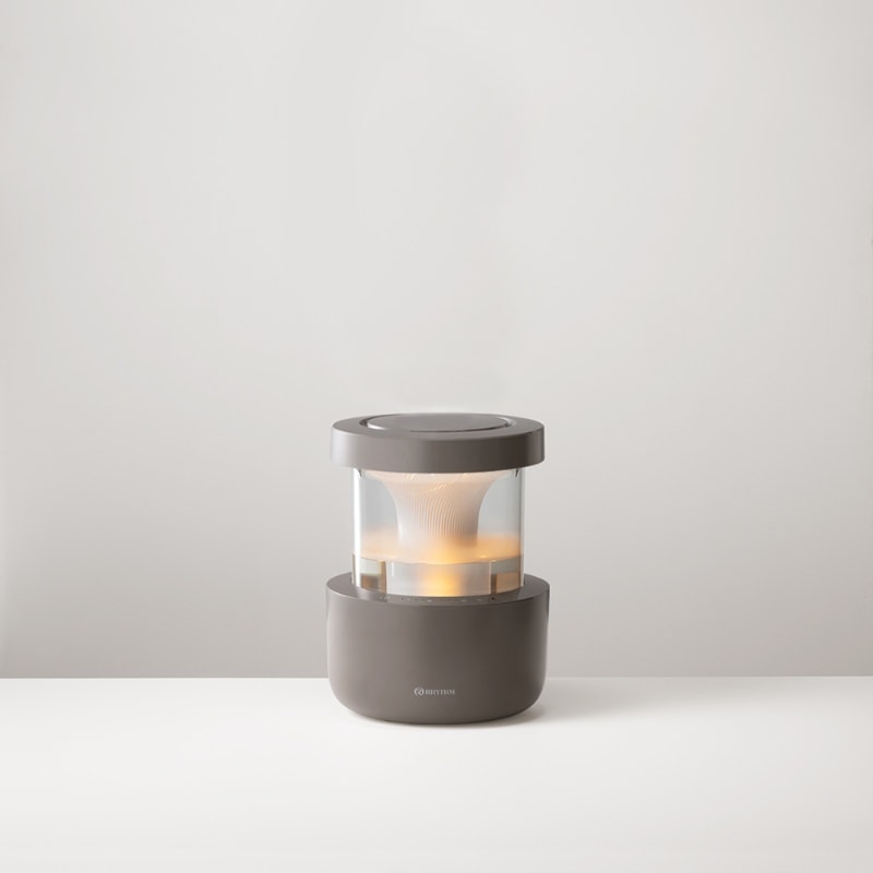 在庫あり 超音波式加湿器 リズム時計 RHYTHM MIST350 ウォーム