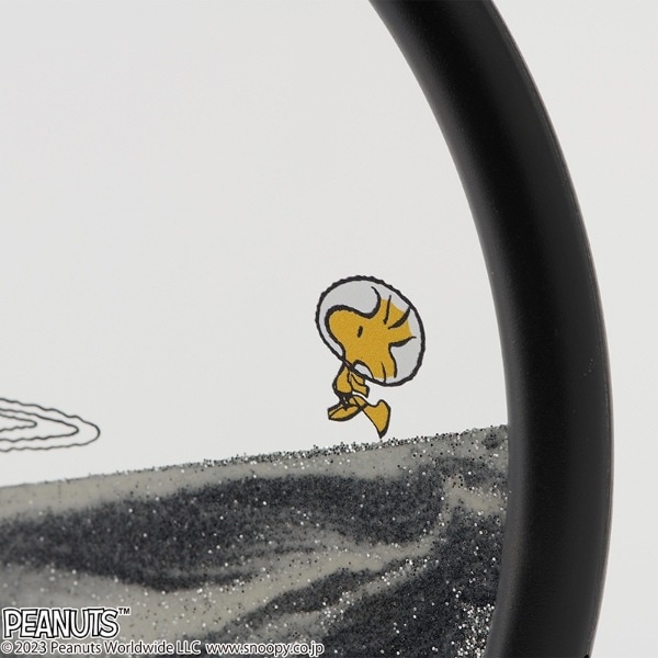 スヌーピー アストロノーツ シルクスクリーン ポスター 155/175 限定 スヌーピー アストロノーツ シルクスクリーン ポスター 155/175