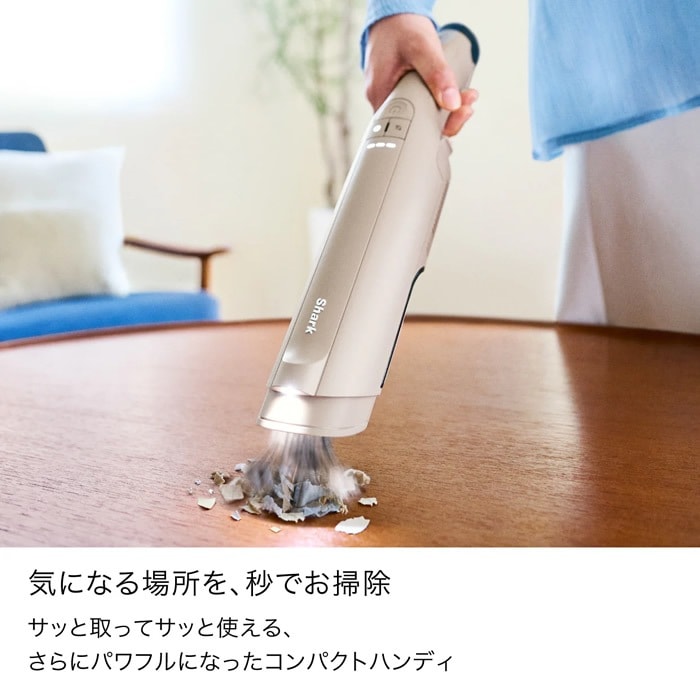 在庫あり 掃除機 シャーク Shark EVOPOWER DX ダストボックス式