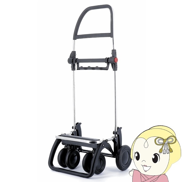 ROLSER 大容量 折りたたみ 2輪 40L ショッピングカート キャリー