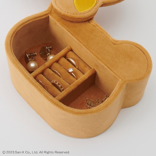 リラックマ ジュエルケース ジュエリーケース アクセサリーケース 