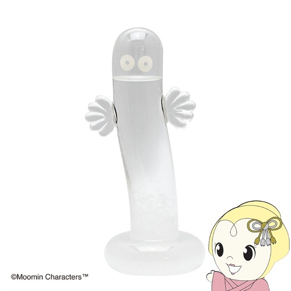在庫処分 ムーミン ニョロニョロ ストームグラス 152-333243 MOOMIN