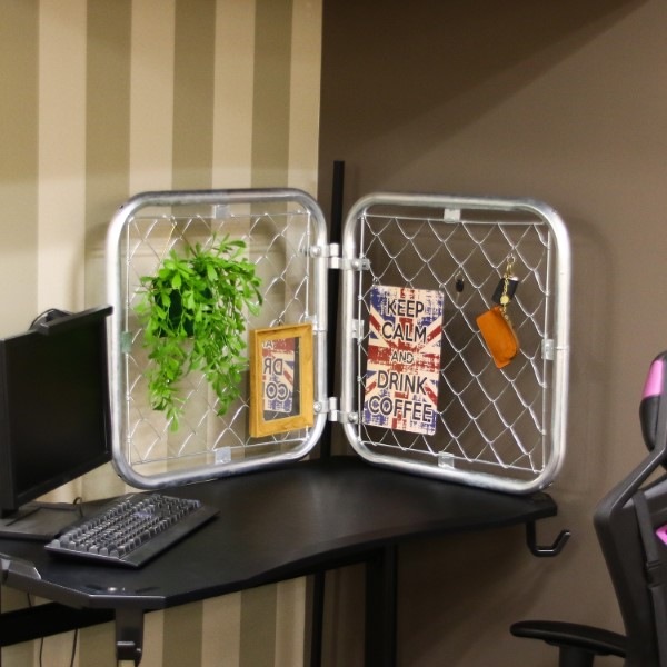 アメリカンフェンス 60×60cm 3枚セット 支柱・金具別売り 不二