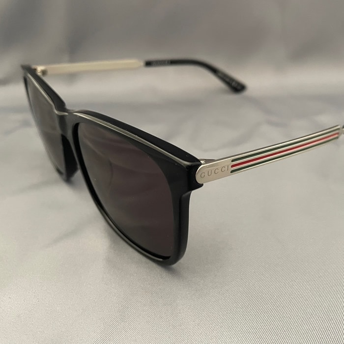在庫処分 グッチ サングラス GG0078SK-002 アジアンフィット メンズ 