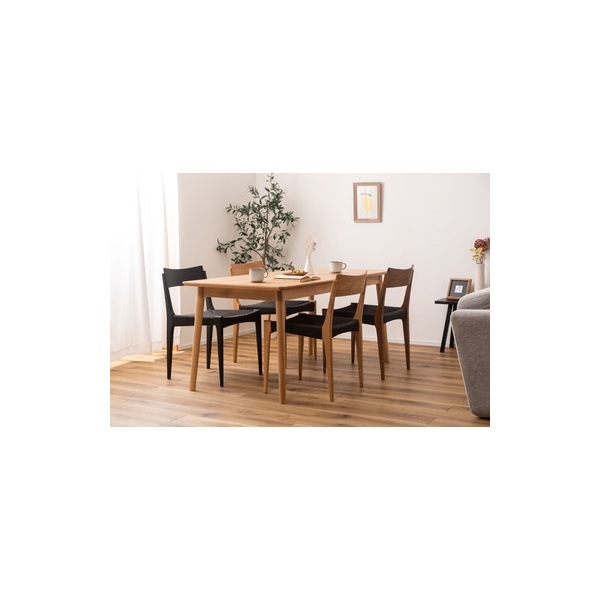 ペーパーコードチェア ブラック ACE-77BK 東谷 ダイニングチェア イス