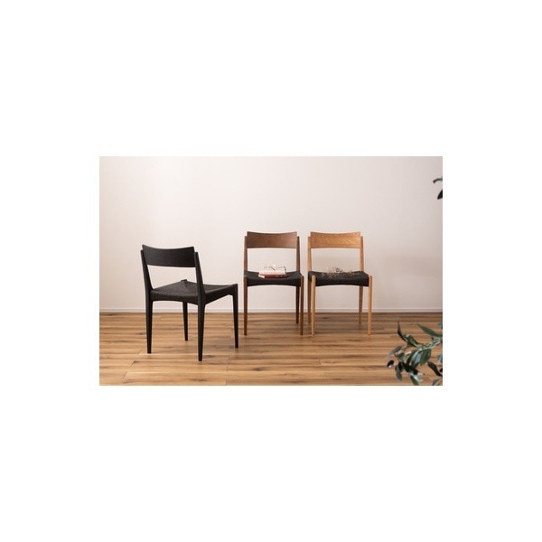 ダイニングチェア ブラック　ペーパーコード ペーパーコードチェア ブラック ACE-77BK 東谷 ダイニングチェア イス