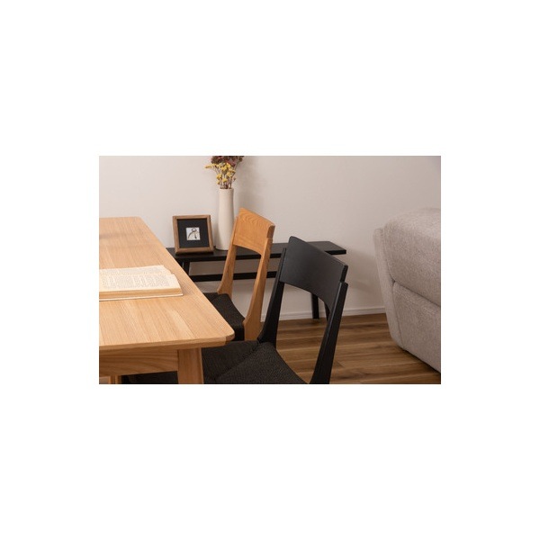 【完成品】ペーパーコード×ブラック ダイニングチェア 楽天市場】受注販売 ブラック ペーパーコード チェア【ART OF BLACK